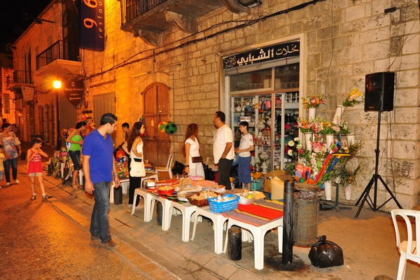 Jounieh Festival Street Opening